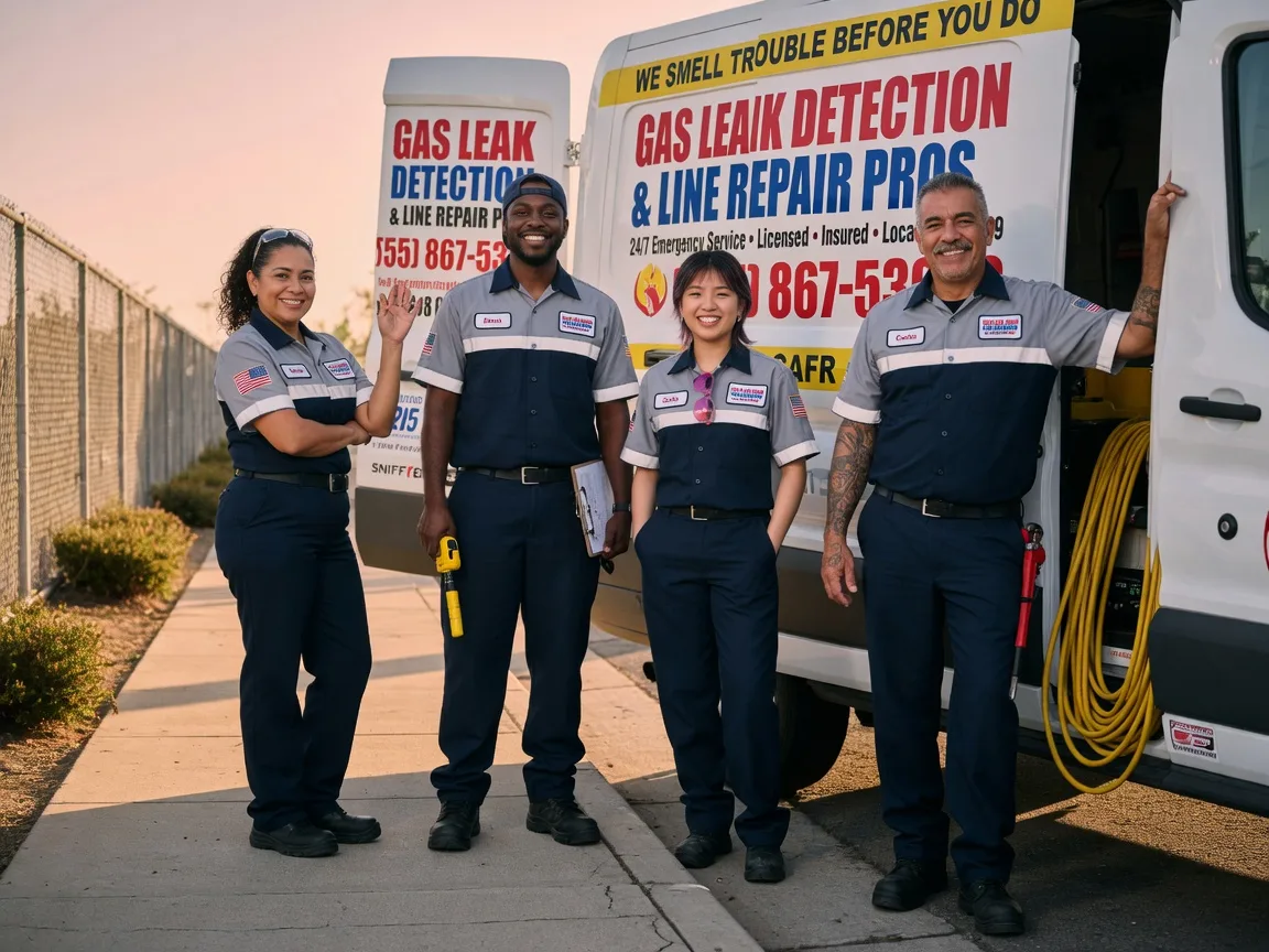 Gas Line Repair company in Wylliesburg, VA