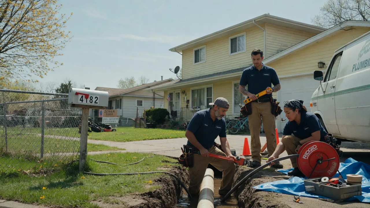 Gas Line Repair in Wylliesburg, VA near me